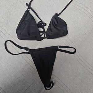 Classic Black Bikini Set